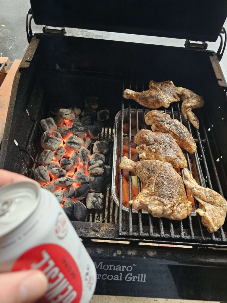 Last Night's BBQ Chicken