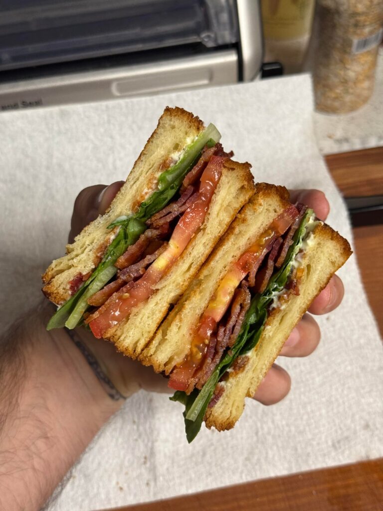 A Love Letter, in the Shape of a Meticulously Crafted BLT A Love Letter, in the Shape of a Meticulously Crafted BLT