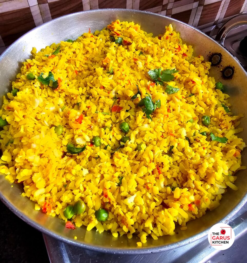 Poha Recipe with No Onion No Garlic | Jain Poha Recipe
