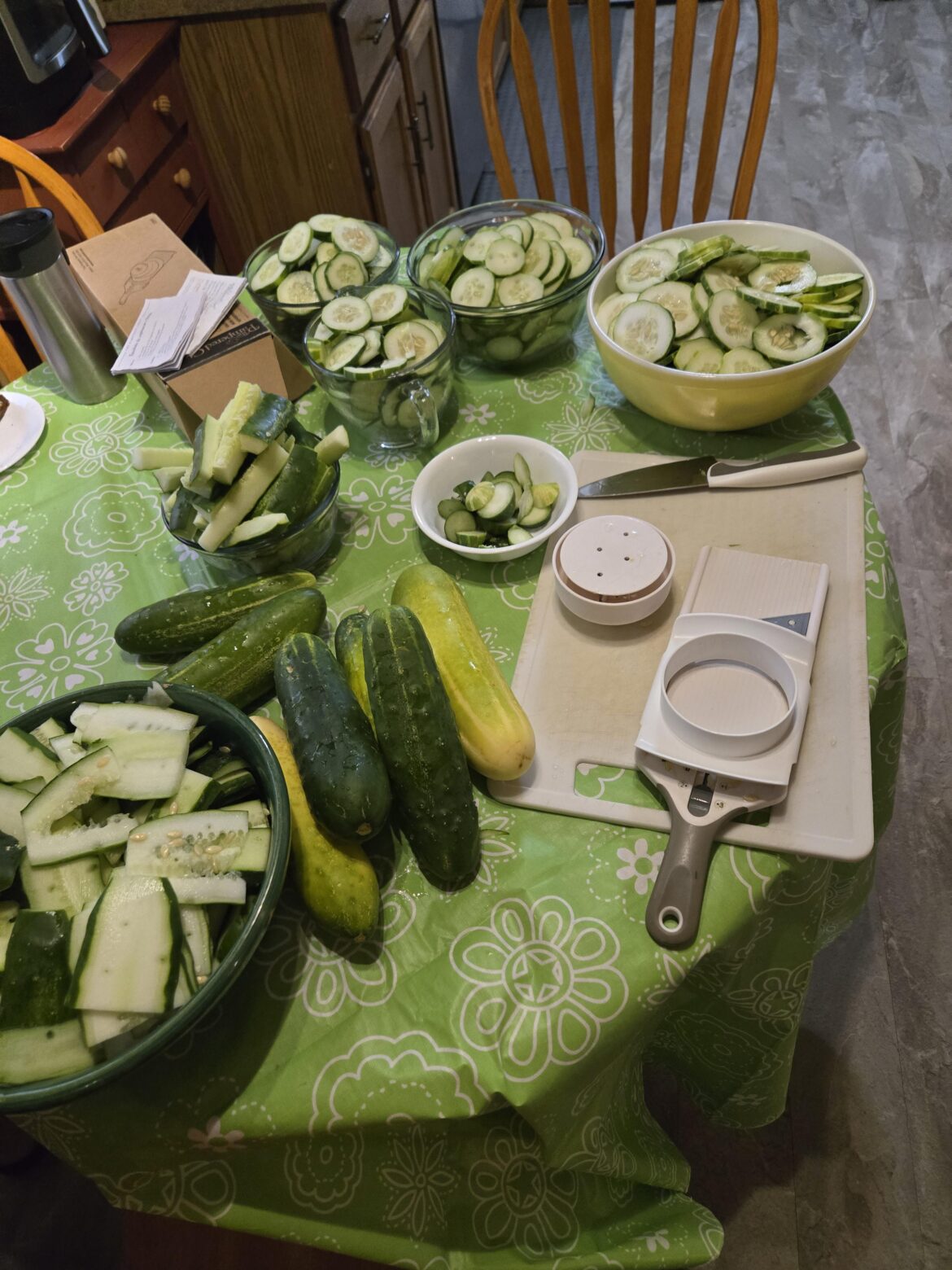 Getting pickled