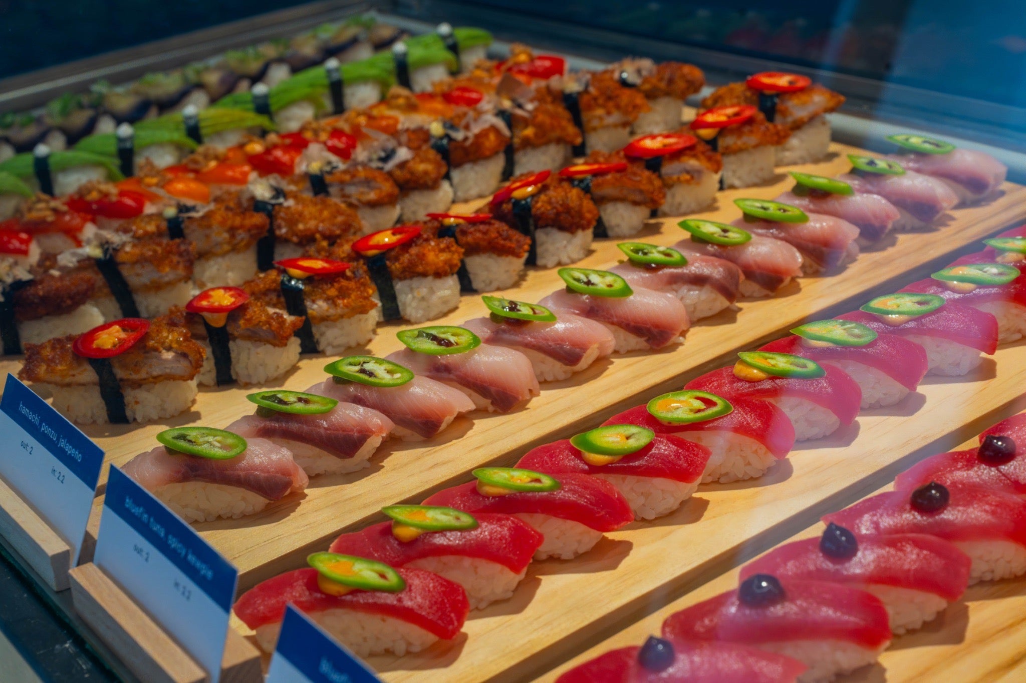 Saltwater is betting London wants something between supermarket sushi and full-blown omakase