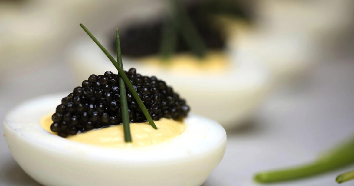 Luxurious caviar recipes for the holidays Luxurious caviar recipes for the holidays