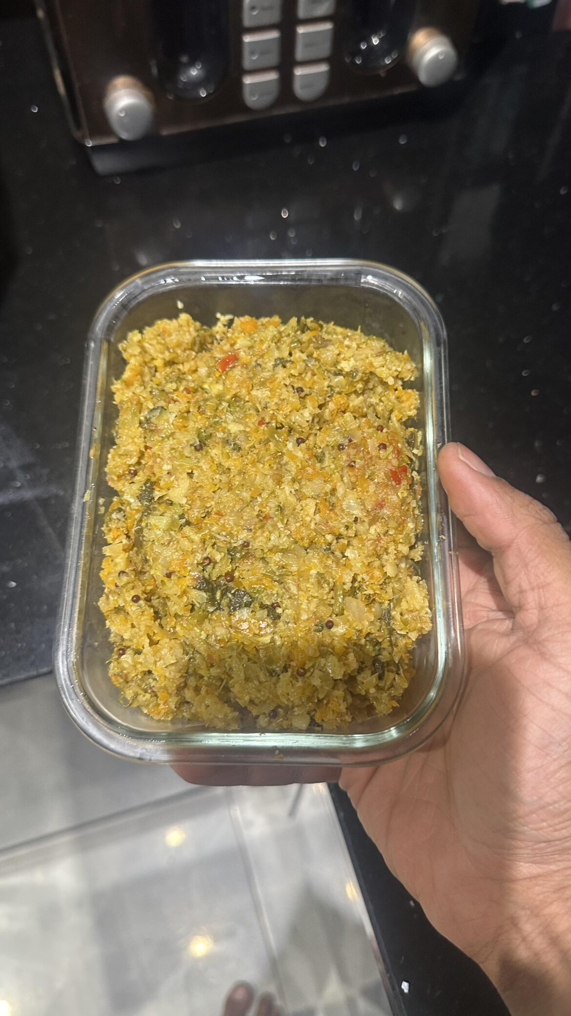 Ultimate mixed veggie mince prep