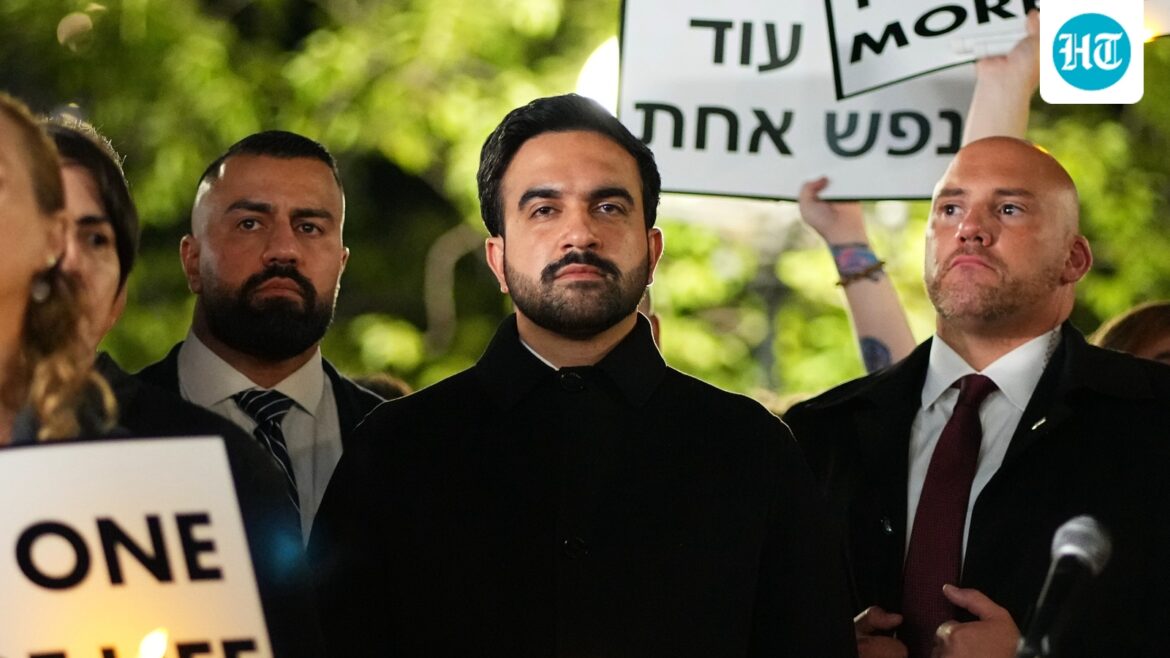 Mamdani under fire for dining at Palestinian restaurant in NYC on October 7 anniversary: ‘Making quite a statement’ Mamdani under fire for dining at Palestinian restaurant in NYC on October 7 anniversary: ‘Making quite a statement’