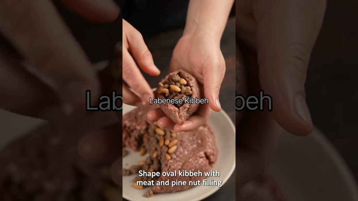 How to Make Authentic Lebanese Kibbeh at Home How to Make Authentic Lebanese Kibbeh at Home