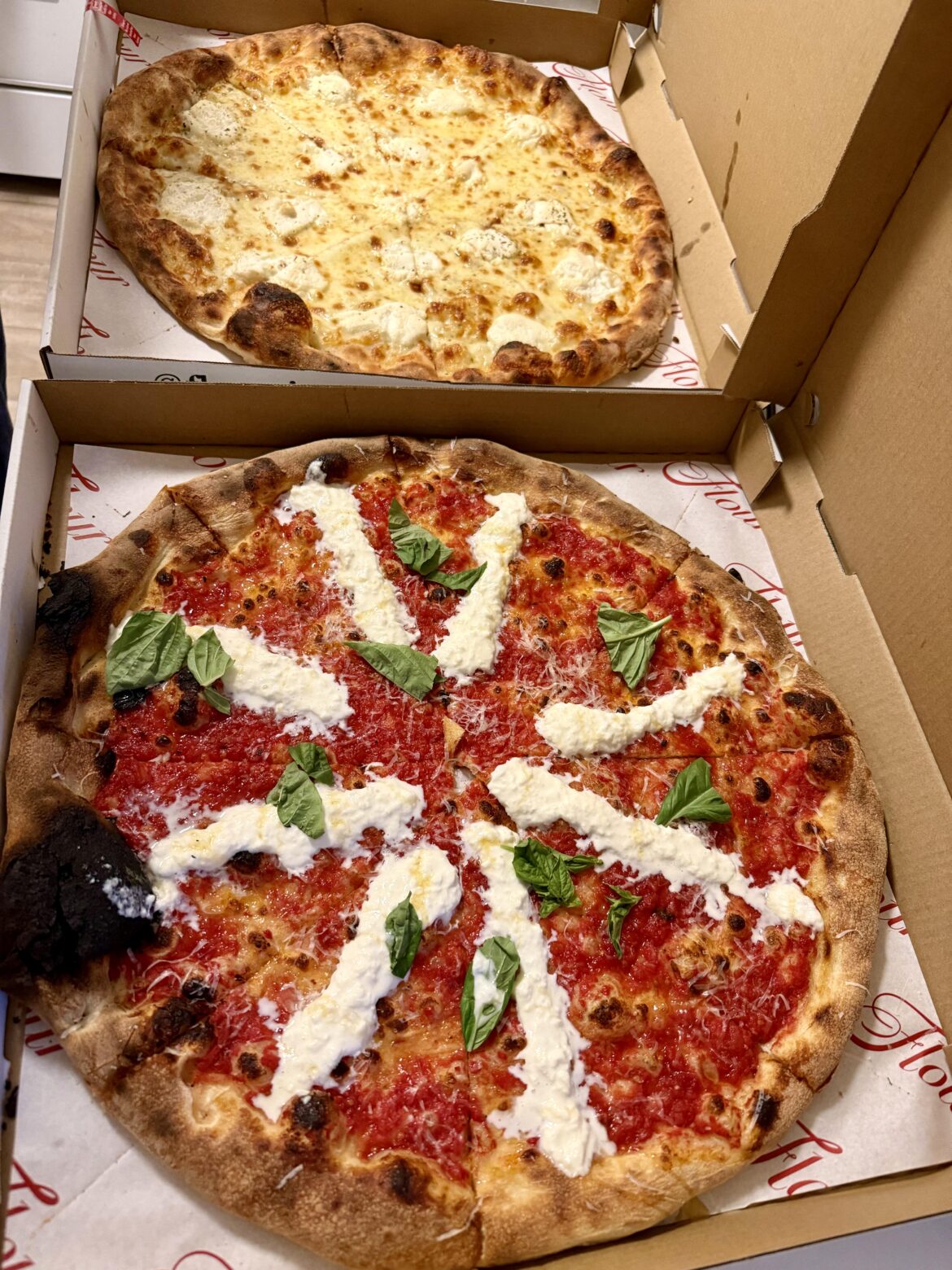 Flour Pizza in Brentwood, Los Angeles