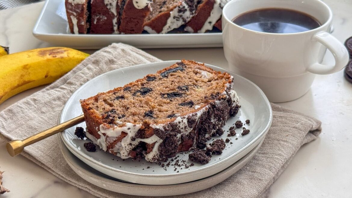 Oreo Banana Bread Recipe Oreo Banana Bread Recipe