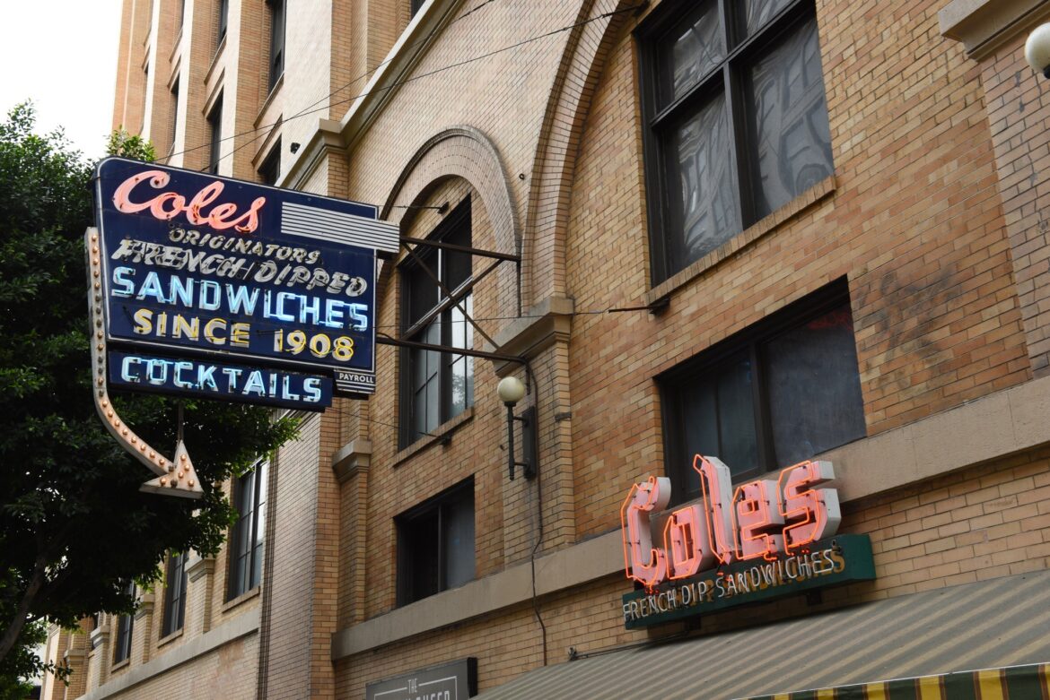 Cole’s French Dip Returns to Downtown L.A. Next Month Loading animation