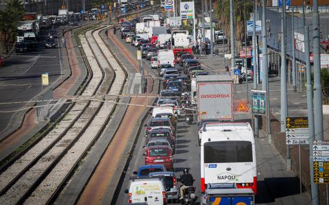 Navy base in Italy authorizes work from home amid trucking strikes, gas and food shortages Navy base in Italy authorizes work from home amid trucking strikes, gas and food shortages