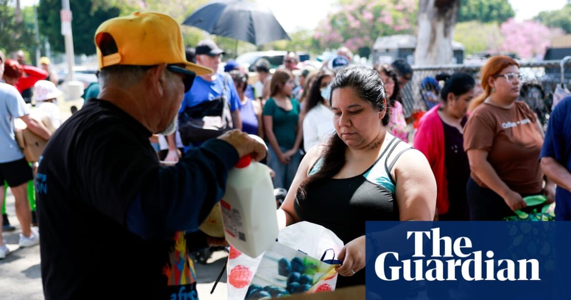 Trump administration has pushed off 13% of Americans enrolled in food stamps | Trump administration Trump administration has pushed off 13% of Americans enrolled in food stamps | Trump administration