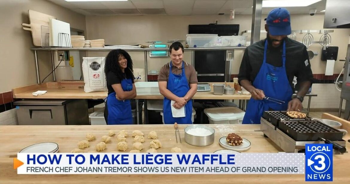 What’s Cooking in the Kitchen: Chef Johann Tremor cooks Liège Waffles ahead of Oui Oui Bistrot Grand Opening | What’s Cooking in the Kitchen: Chef Johann Tremor cooks Liège Waffles ahead of Oui Oui Bistrot Grand Opening |