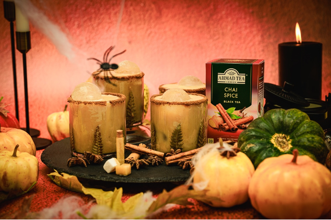 Ahmad Tea unveils its Halloween-inspired Chai Pumpkin Spiced Mocktail recipe Ahmad Tea unveils its Halloween-inspired Chai Pumpkin Spiced Mocktail recipe