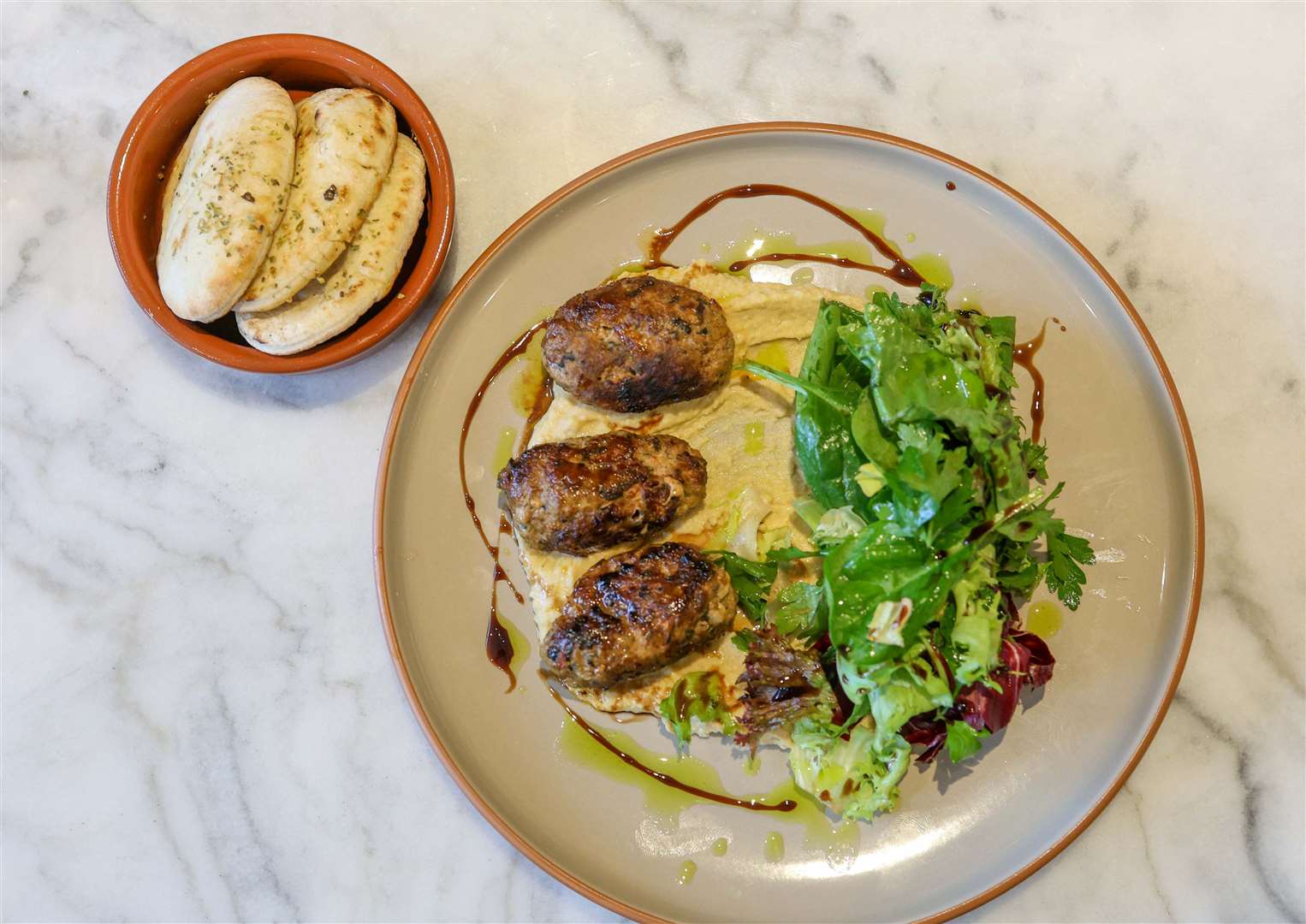 Terracotta in Thatcham - Lamb kofta