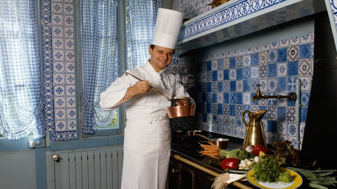 What Joël Robuchon Meant for French Cooking