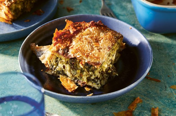 Recipe of the Day: Layered spanakopita Share via email