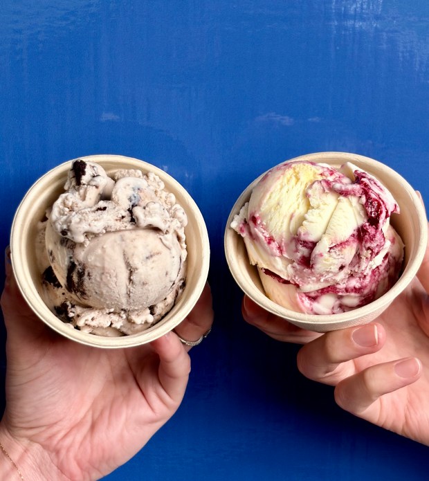 "The goal is to bring a really good ice cream to life in the community that raised me," said Marin native Andrew Greenfield of Blue Cone. (Courtesy of Blue Cone)