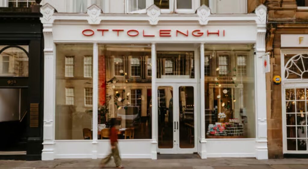 Yotam Ottolenghi opens his first Scottish restaurant in Edinburgh