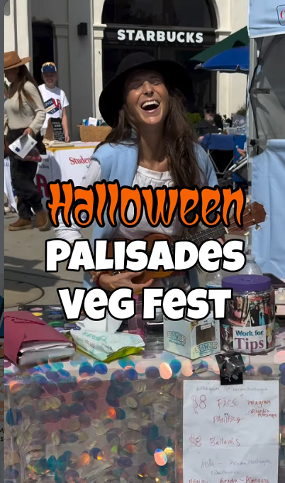 Pali Veg Fest returns to Pacific Palisades with live cooking demos and Halloween fun Pali Veg Fest returns to Pacific Palisades with live cooking demos and Halloween fun
