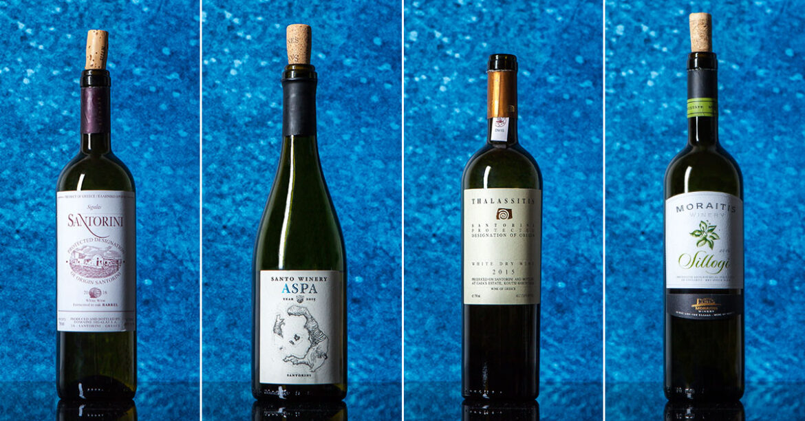 Meet Greece’s Best White Wines Meet Greece's Best White Wines