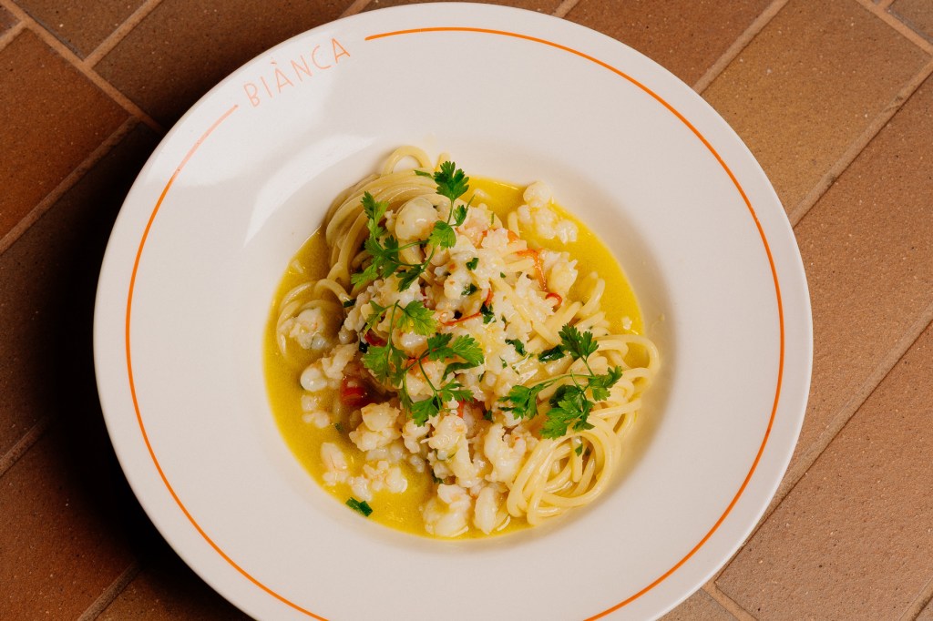 Biànca has dropped a new menu – and we’ve scored the recipe for its prawn spaghettini Article Image