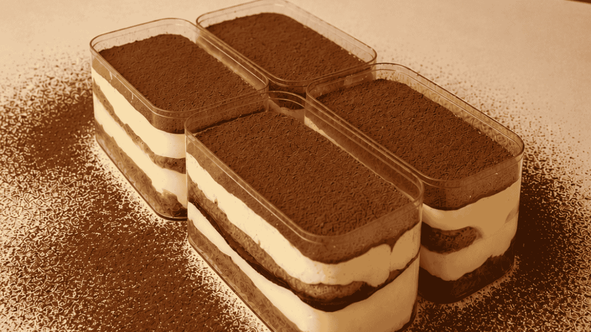 Tossin Pizza Launches A Treviso-Inspired Tiramisù With Italian Savoiardi, Mascarpone And Cocoa
