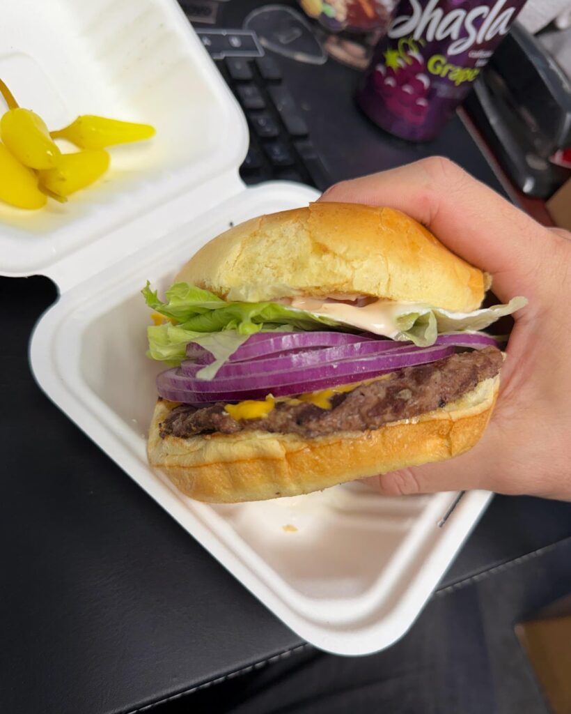 time for my annual free burger post for tenant’s day at work (TK Burgers)