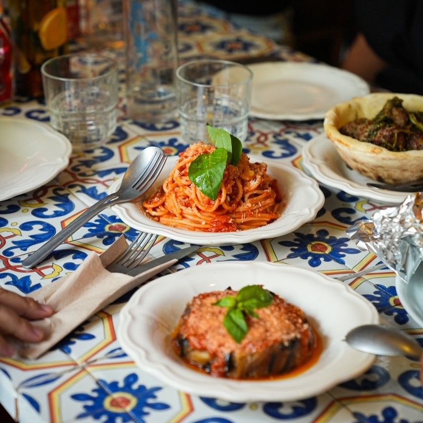 Auténtica cocina napolitana de la nonna y la mamma.