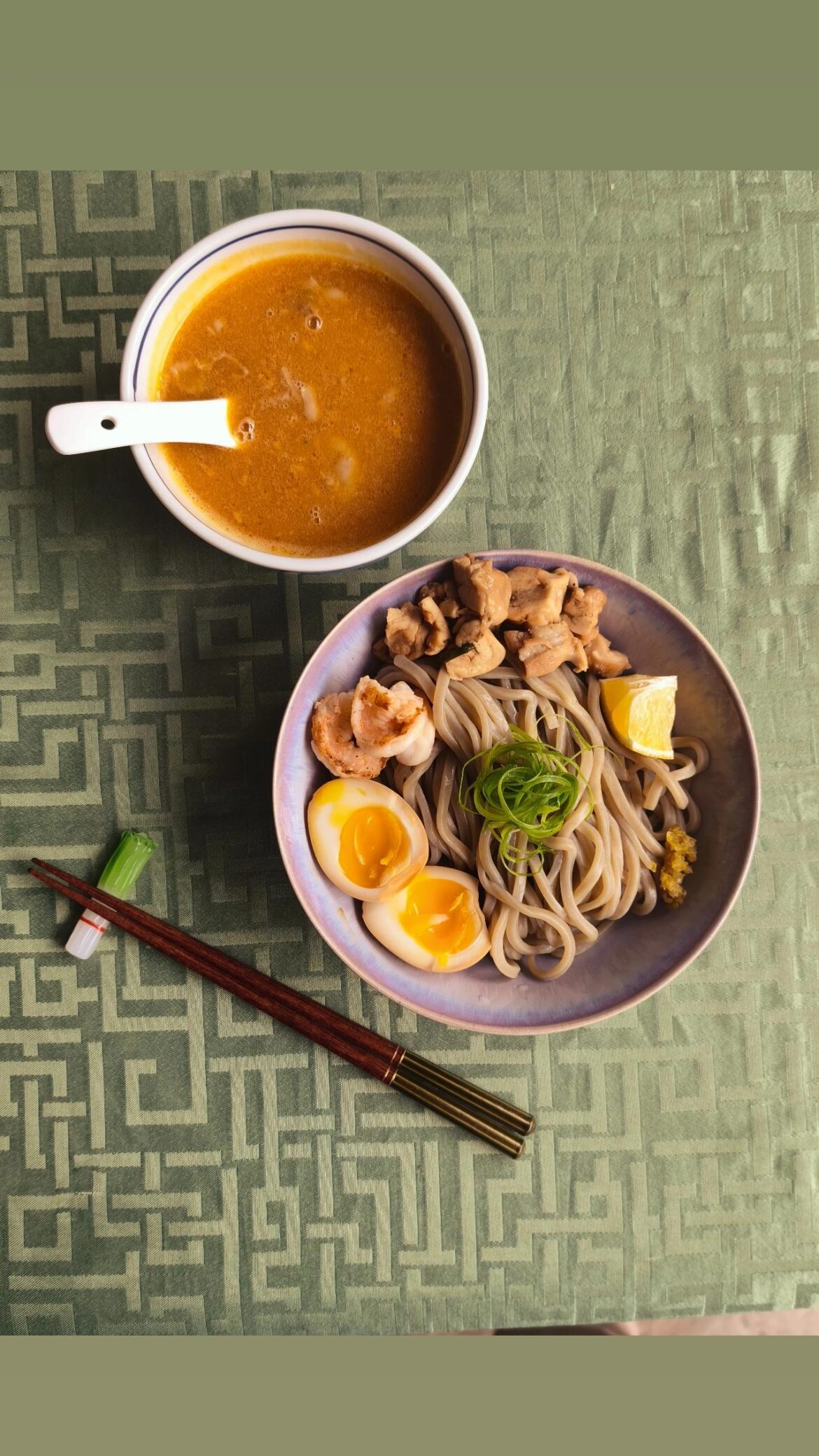 Ebi-Miso Tsukemen Ebi-Miso Tsukemen