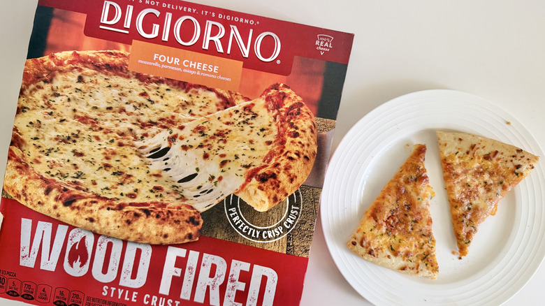 DiGiorno Frozen Wood Fired Pizza Four Cheese