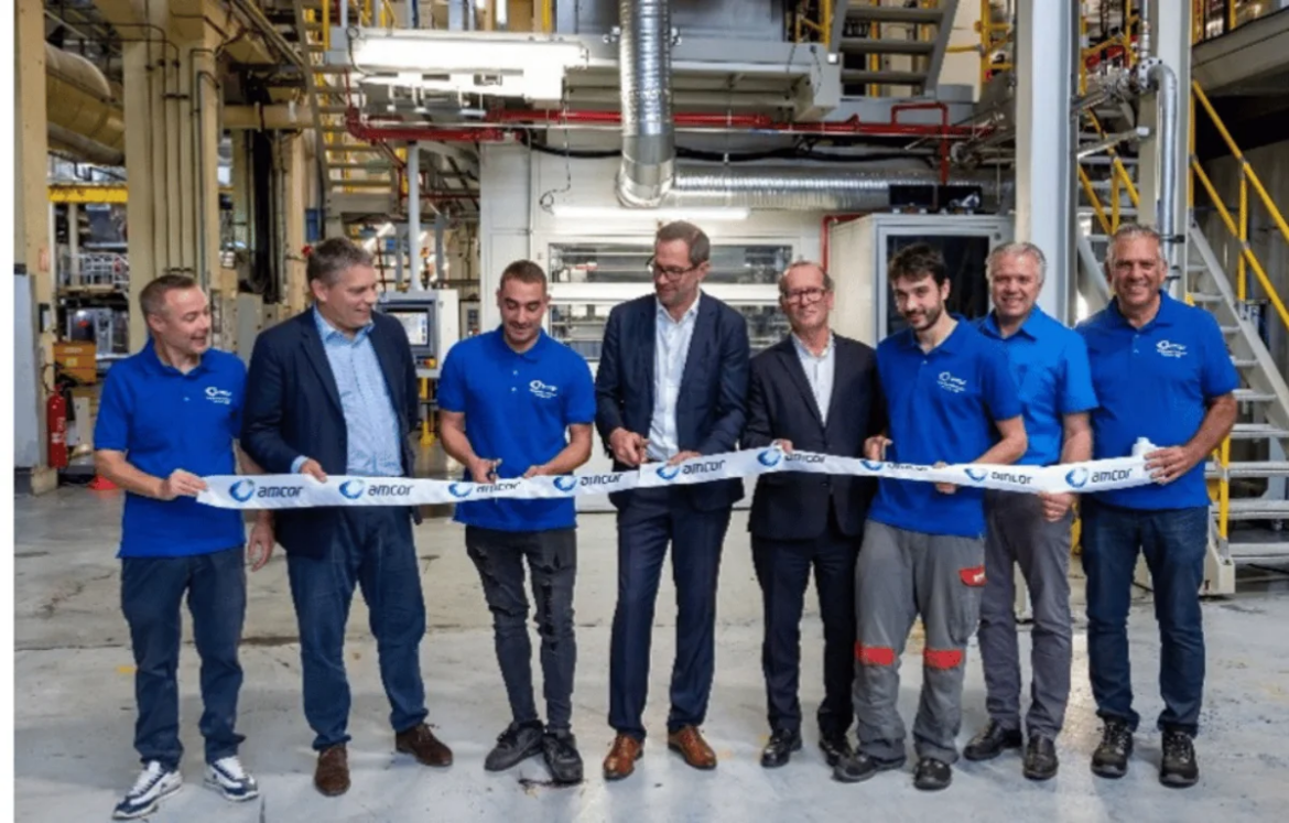 Amcor Invests in French Cheese Foil Packaging Site