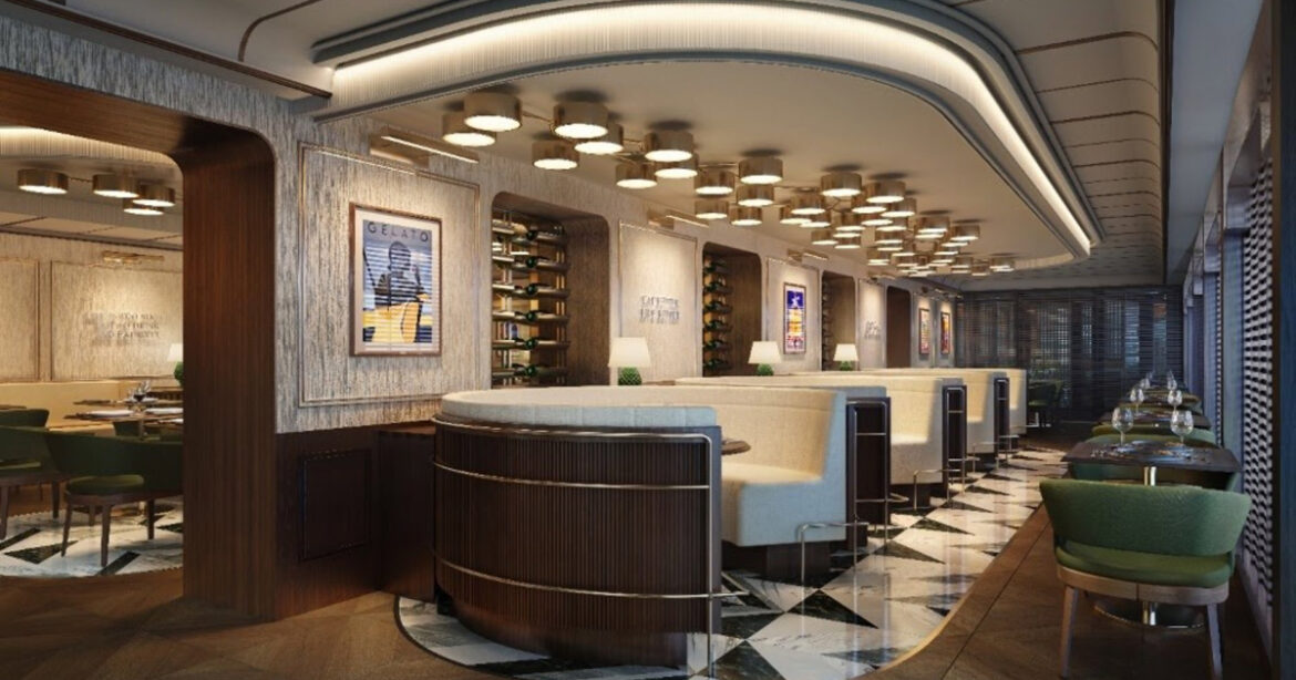 MSC World Asia premieres on board the Eataly restaurant