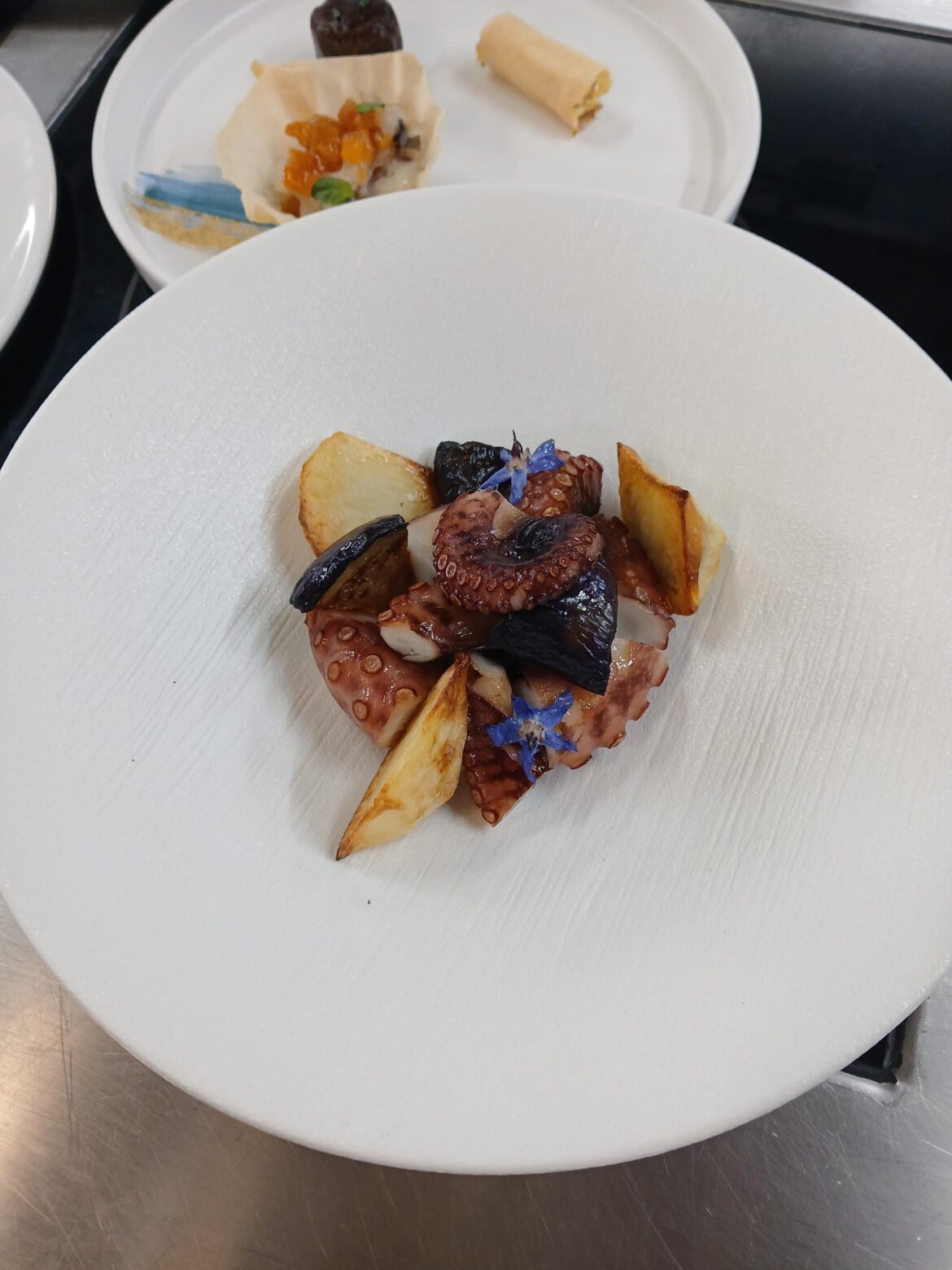 Pulpo a la gallega