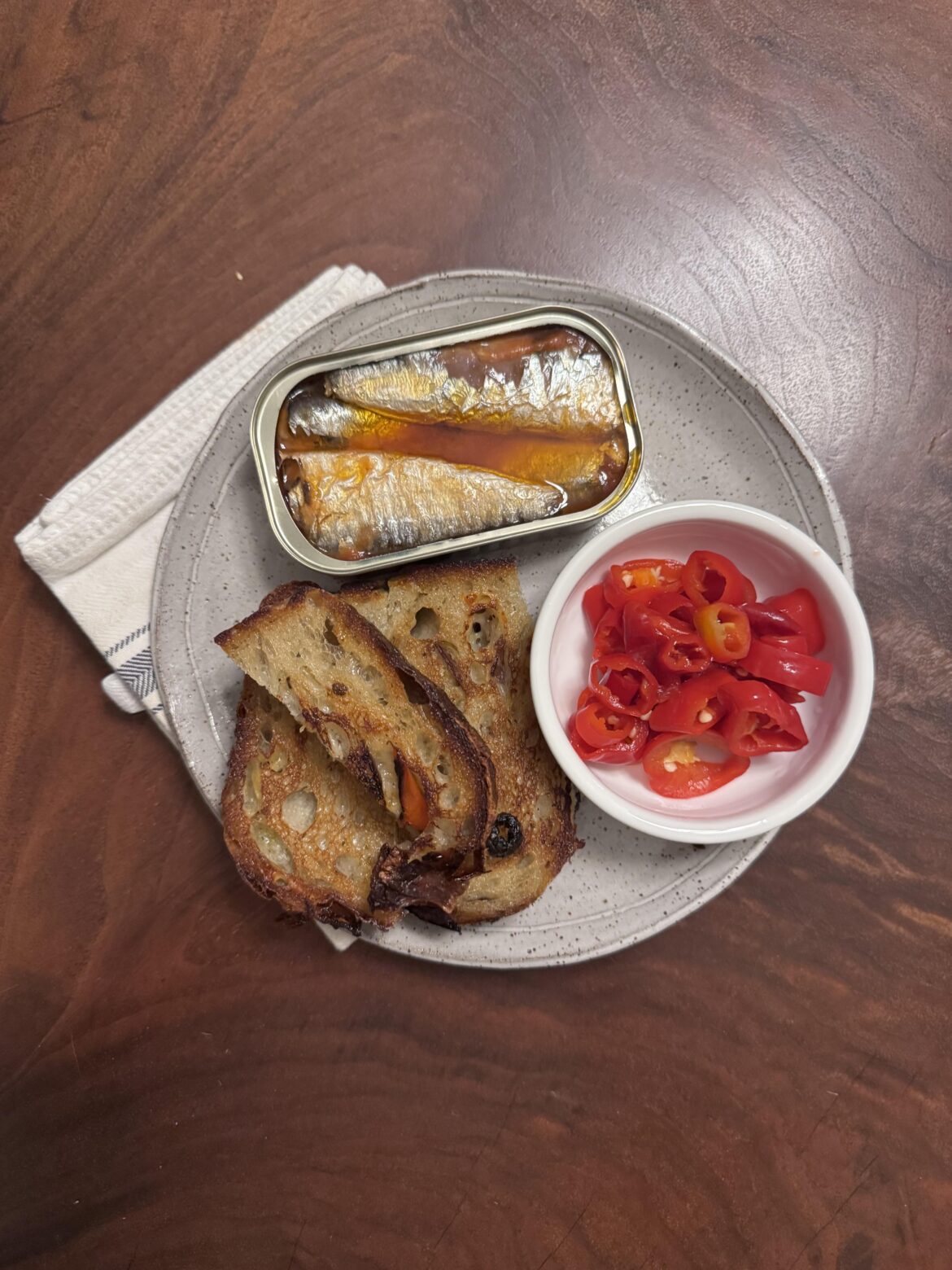 Boy dinner