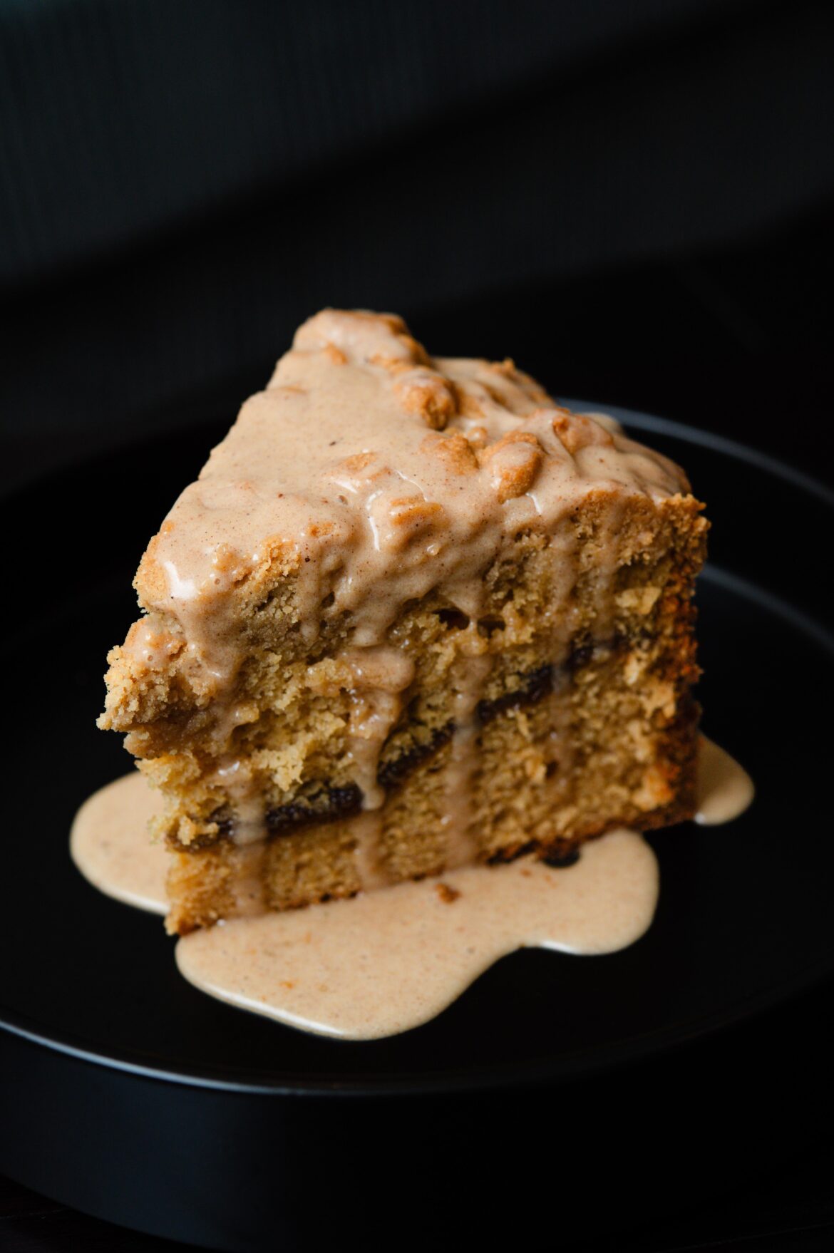 [homemade] Eggnog pumpkin spice coffee-cake.