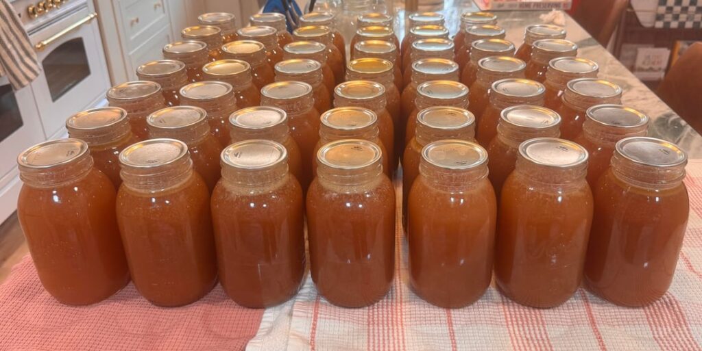 3 day chicken broth-a-thon! 3 day chicken broth-a-thon!