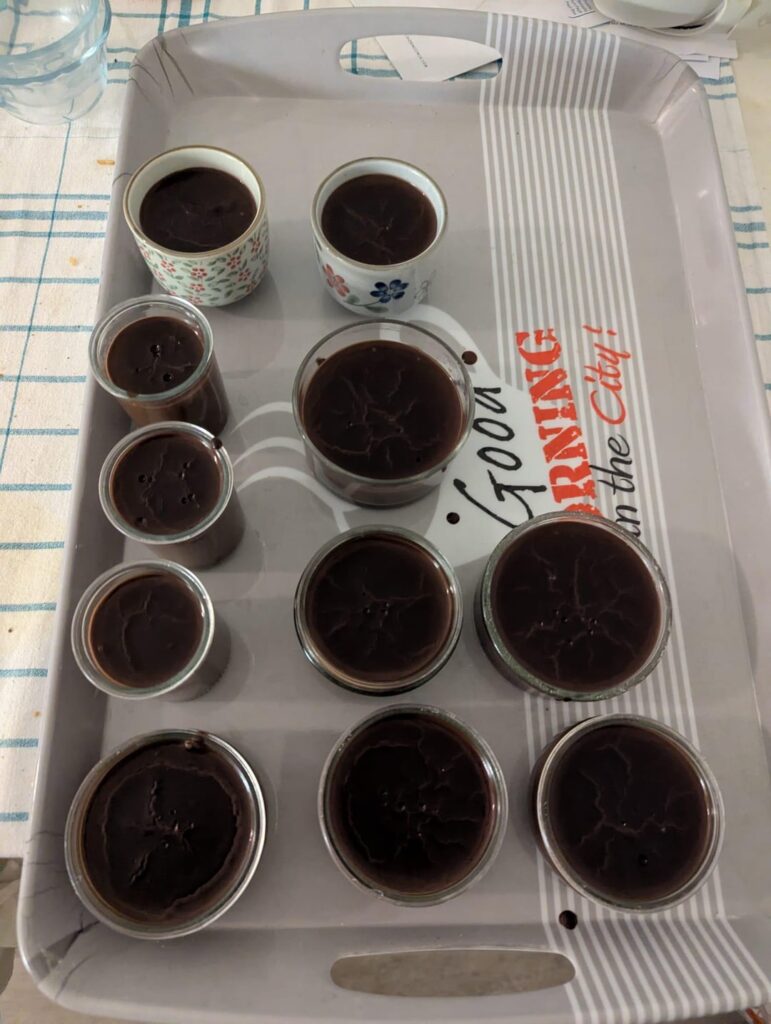 Coffee Chocolate Pudding Coffee Chocolate Pudding