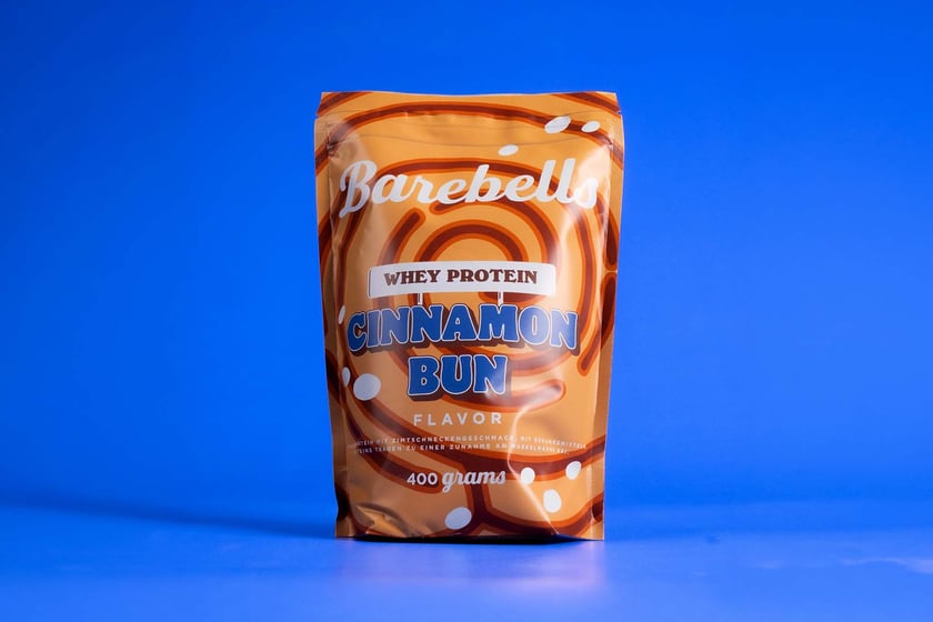 Barebells Cinnamon Bun Whey Protein Powder