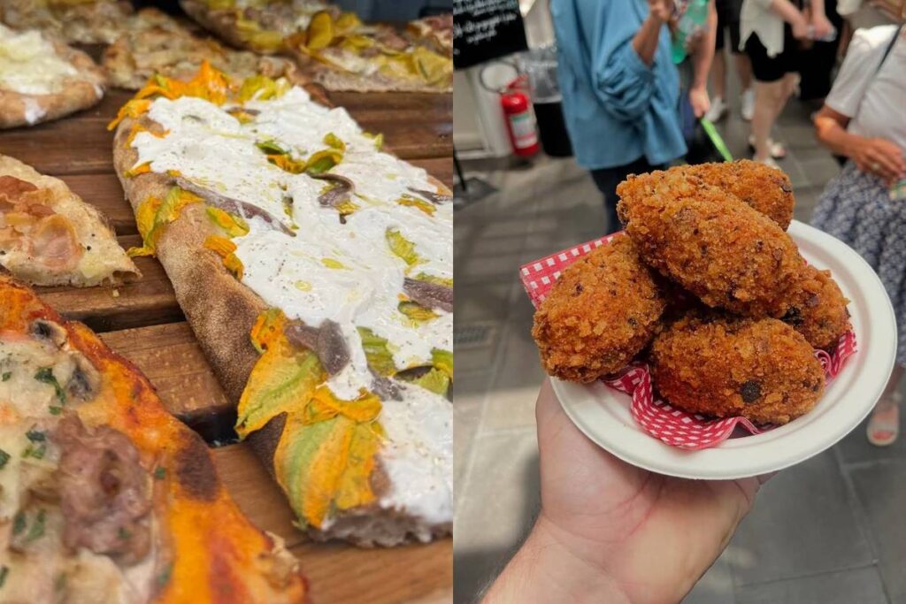 Testaccio market food