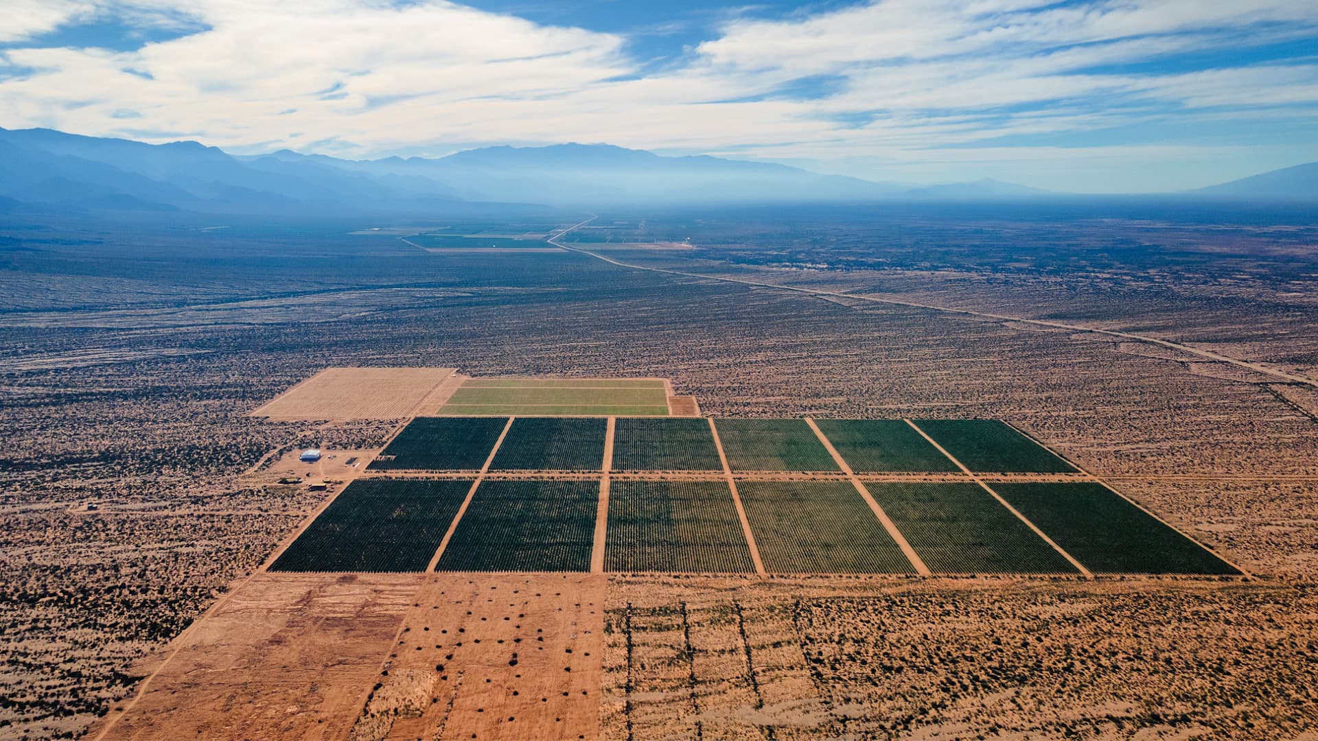 Solara Estate is located along Argentina’s scenic National Route 74, near Chilecito in La Rioja province. (Photo: Solara Estate)