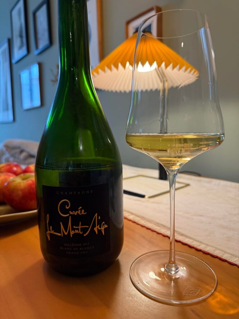 Late disgorged Grand Cru Blanc de Blanc Champagne