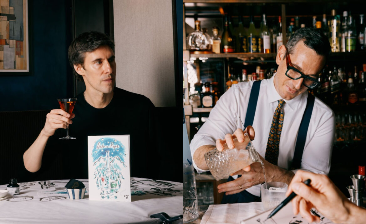 Sale e Pepe launches two festive cocktails with illustrations by Clym Evernden – The Upcoming Sale e Pepe launches two festive cocktails with illustrations by Clym Evernden