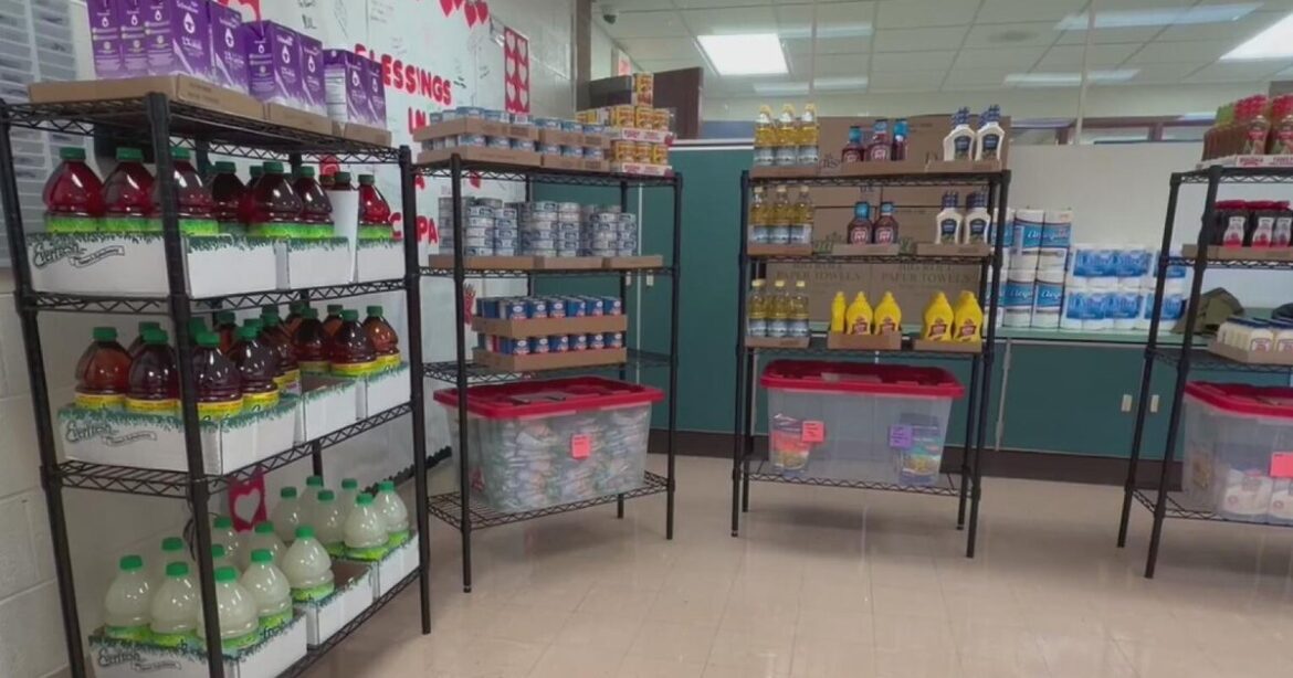 Food pantry opens for students and families in Southfield