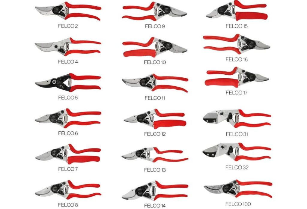 How do you choose the correct Felco product to buy when they have a million options each for shears, snips, and loppers?