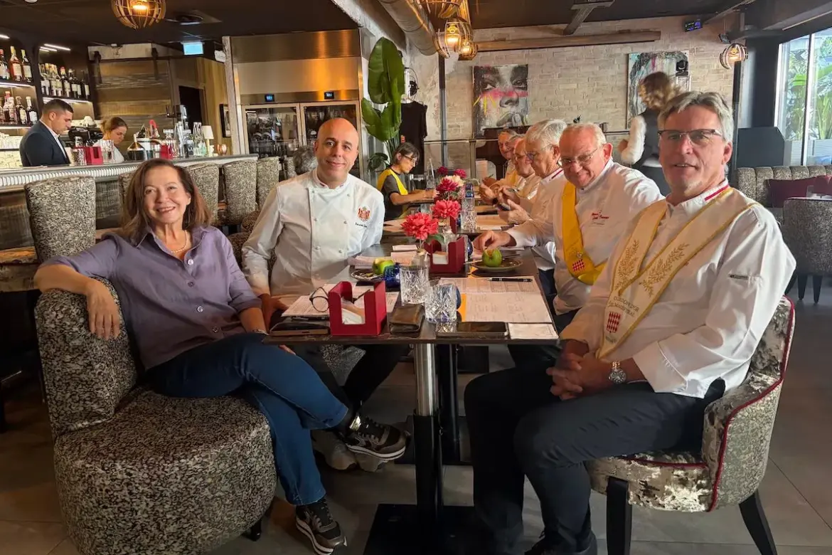 Former Palace head chef presides over International Olive Oil and Tea Competitions in Monaco
