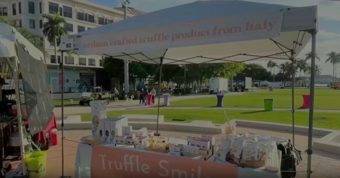 Truffle Smiles brings taste of Italy to GreenMarket