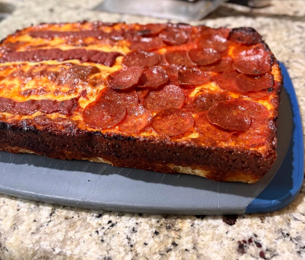 Detroit Style🍕