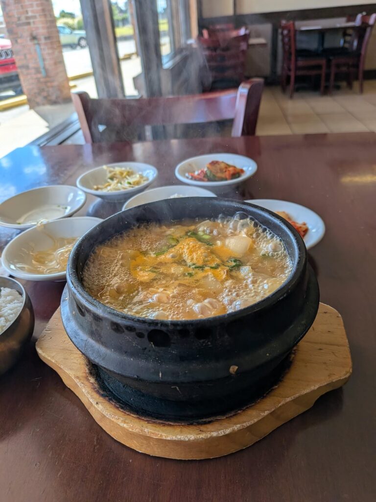 Doenjang jigae